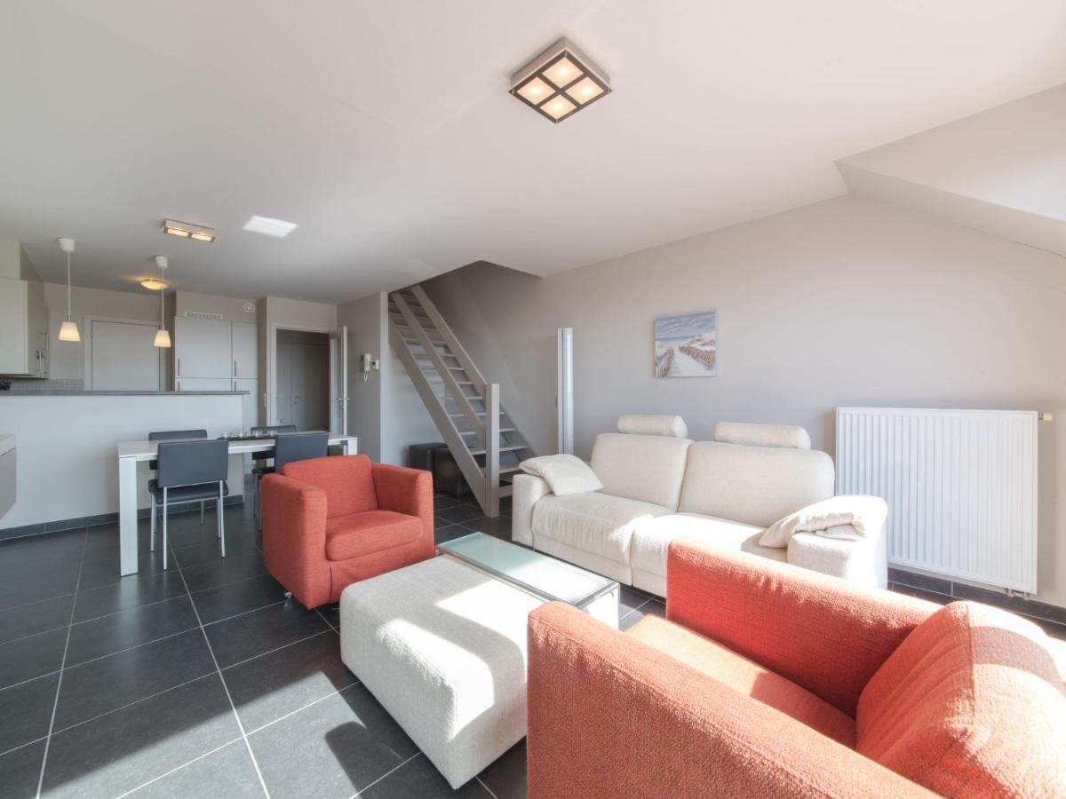 Apartment Skyview With Parking By Interhome Blankenberge Extérieur photo