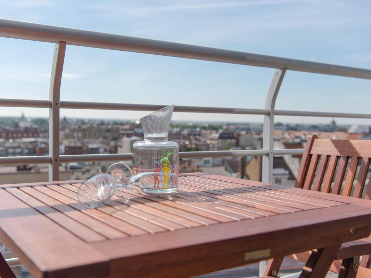 Apartment Skyview With Parking By Interhome Blankenberge Extérieur photo