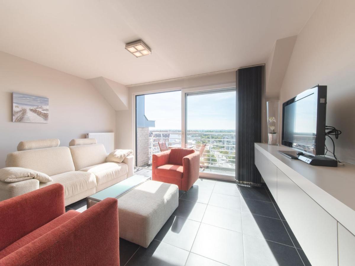 Apartment Skyview With Parking By Interhome Blankenberge Extérieur photo