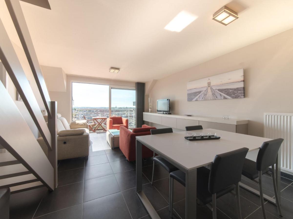 Apartment Skyview With Parking By Interhome Blankenberge Extérieur photo