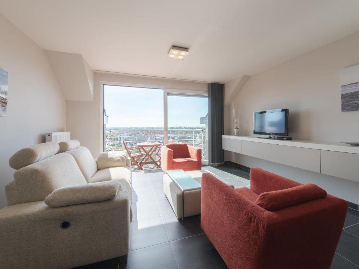 Apartment Skyview With Parking By Interhome Blankenberge Extérieur photo