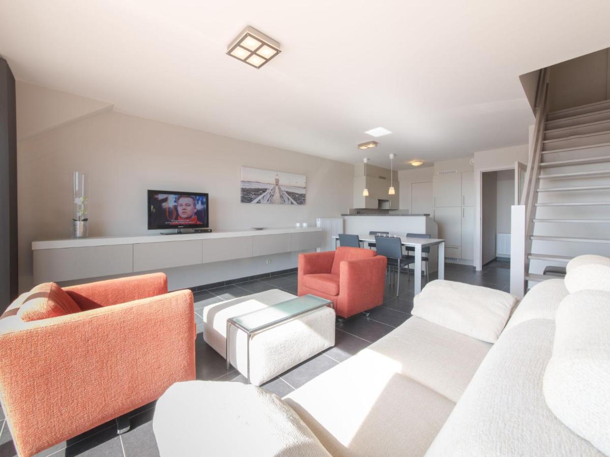 Apartment Skyview With Parking By Interhome Blankenberge Extérieur photo